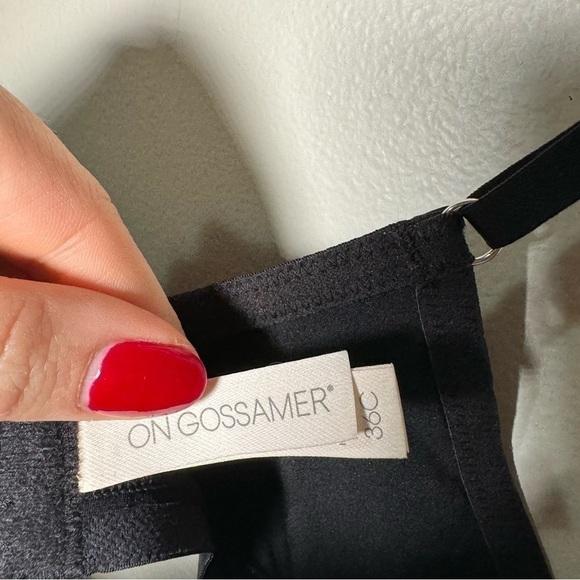 NWOT OnGossamer Womens Next to Nothing Micro Wireless Bra 36C - Picture 8 of 8